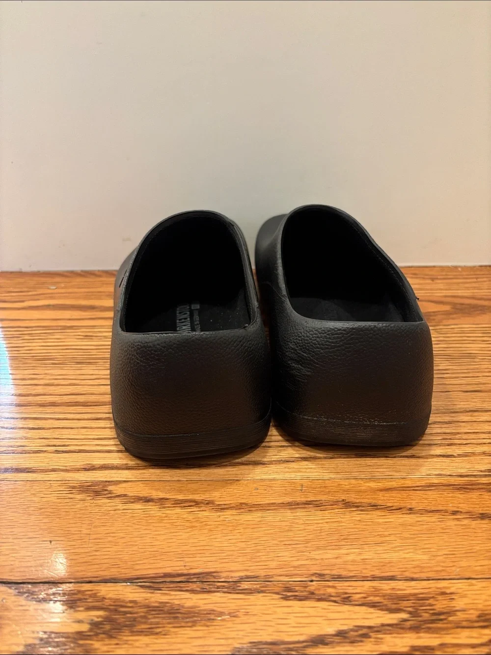 Birkenstock Super-Birki Polyurethane Professional Clogs – Black – EU 42